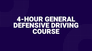 Level 1 4-Hour Alabama Defensive Driving Course
