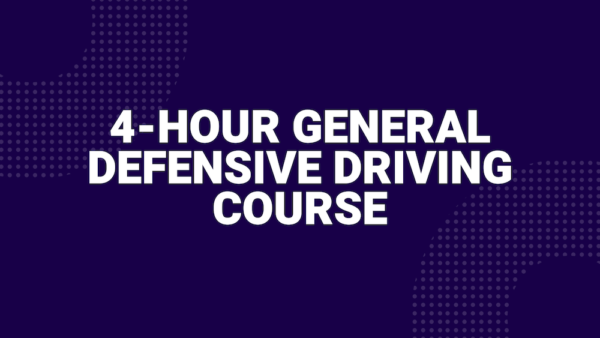 Level 1 4-Hour Alabama Defensive Driving Course