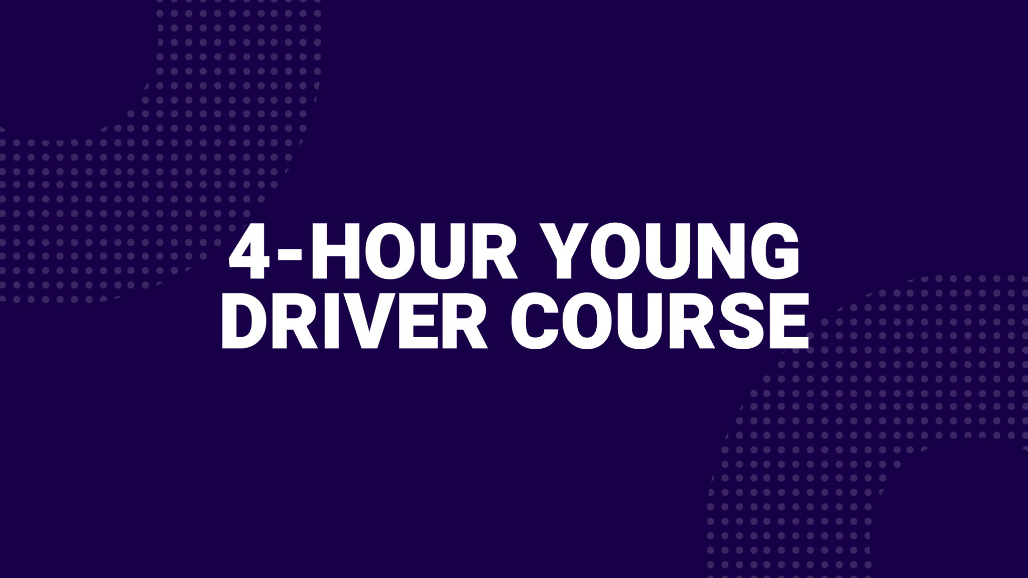 Young Driver Defensive Driving Course Drive Safe Shelby County