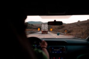 Following and Stopping Distances