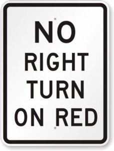 Executing Turns at Controlled Intersections