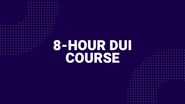 8-Hour DUI Course